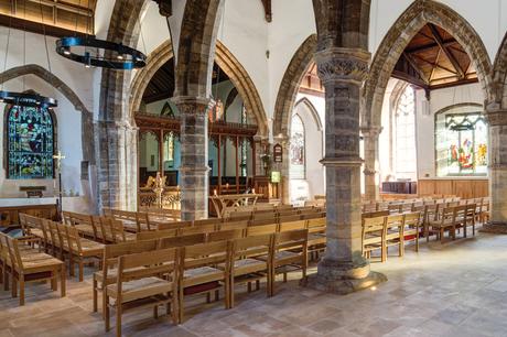 All Saints, Winterton