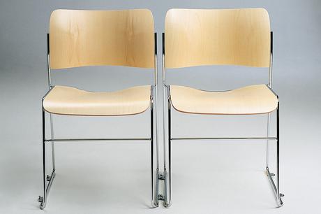 Howe 40/4 Stacking Chair