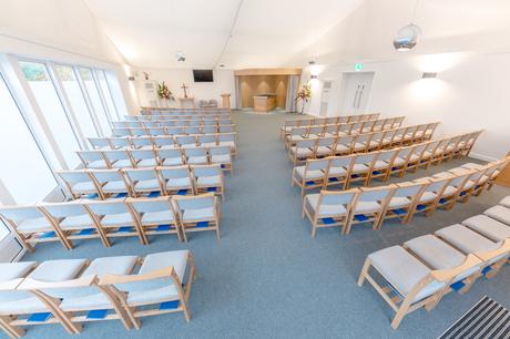 Guildford Temporary Crematorium