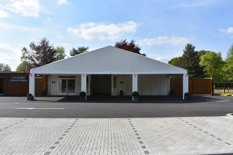 Guildford Temporary Crematorium