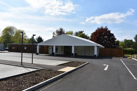 Guildford Temporary Crematorium