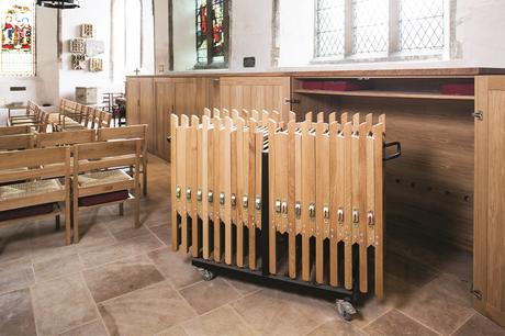 St Nicholas - Folding Chair