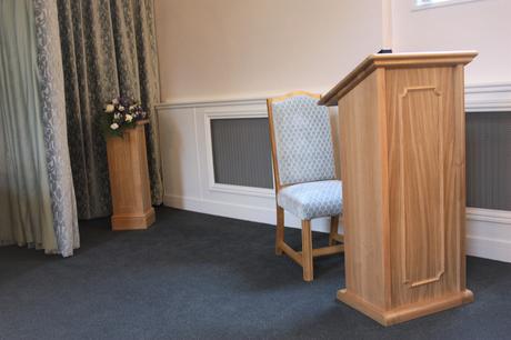 Lecterns & AV Desks