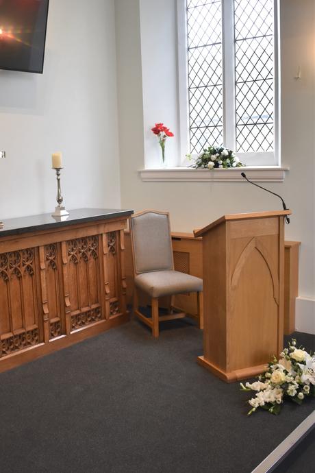 Lecterns & AV Desks