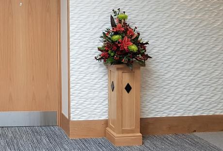 Crematorium Flower Stands & Plinths