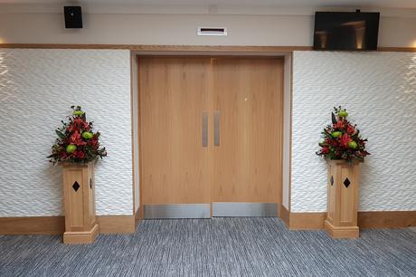 Crematorium Flower Stands & Plinths