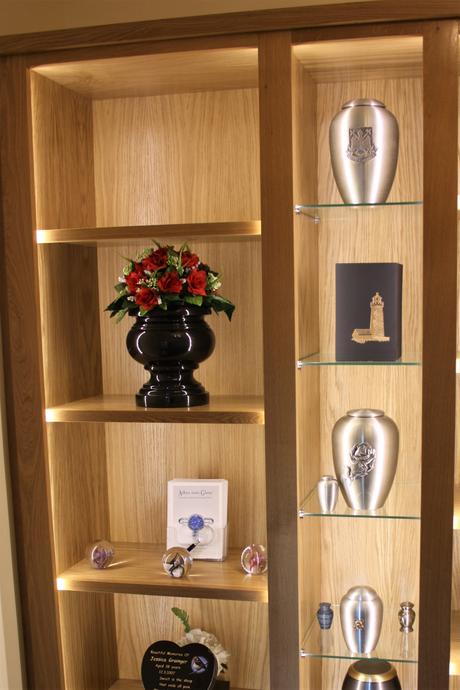 Memorial & Display Bookcases