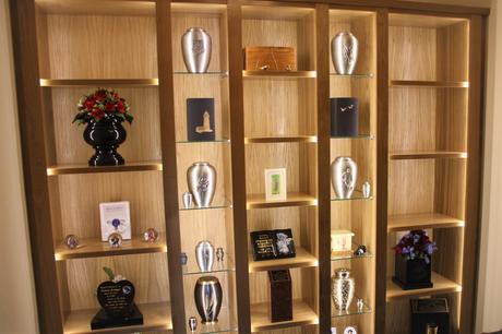 Memorial & Display Bookcases