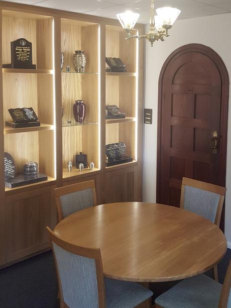 Memorial & Display Bookcases