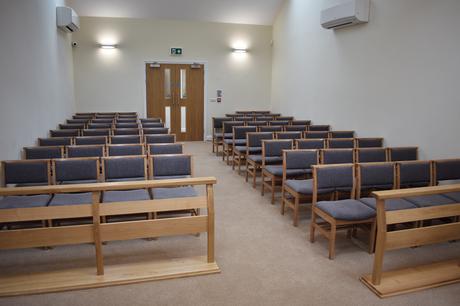 VA Peterson Funeral Chapel, Cwmbran