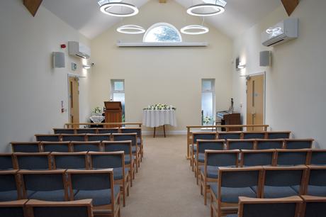 VA Peterson Funeral Chapel, Cwmbran