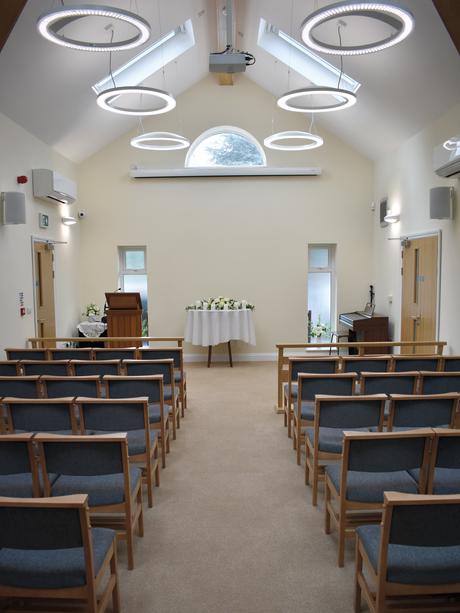 VA Peterson Funeral Chapel, Cwmbran