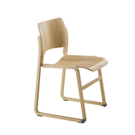 Howe 40/4 Wood Stacking Chair