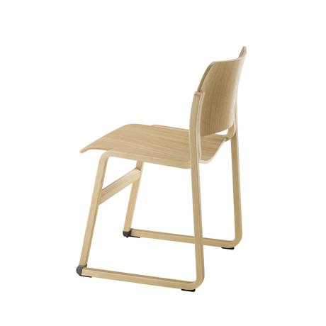 Howe 40/4 Wood Stacking Chair