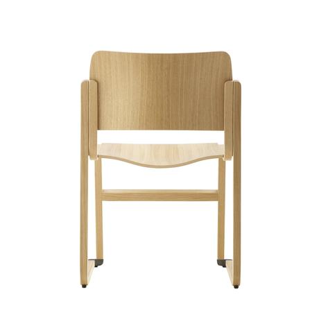 Howe 40/4 Wood Stacking Chair