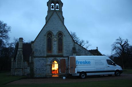 The Royal Chapel, Windsor