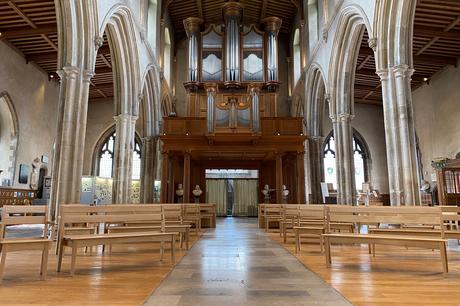 St. Giles, Cripplegate