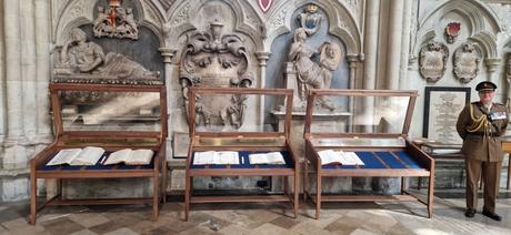 Royal Army Medical Service, Westminster Abbey 
