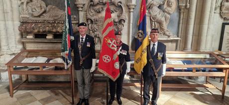 Royal Army Medical Service, Westminster Abbey 