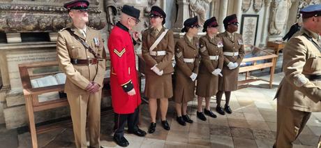 Royal Army Medical Service, Westminster Abbey 