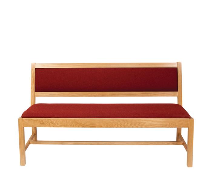 Upholstered Church Bench Seating Made To Order