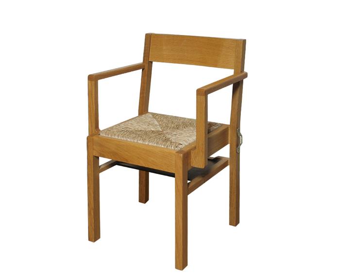 St Magnus Arm Chair - Rush