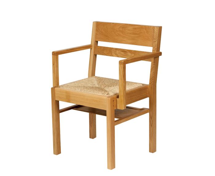St Wilfrid Arm Chair - Rush