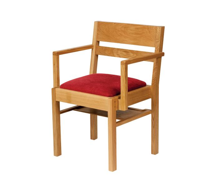 St Wilfrid Arm Chair - Upholstered