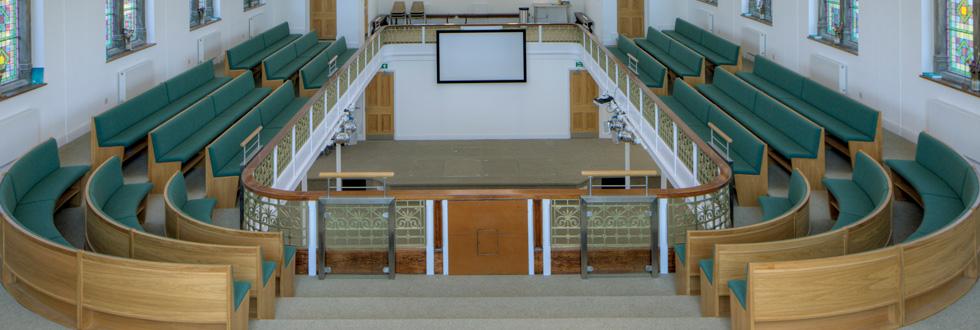 Treske Church Furniture