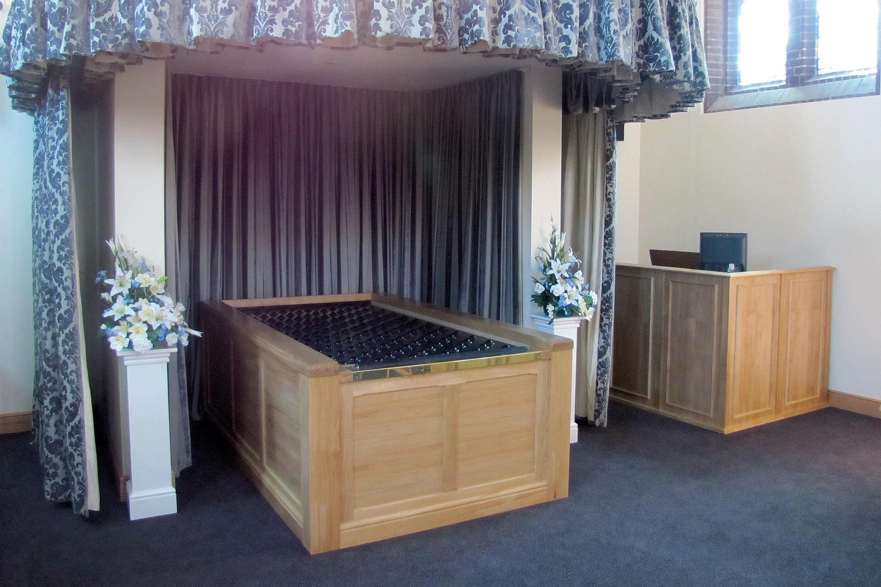 Enfield Crematorium 2