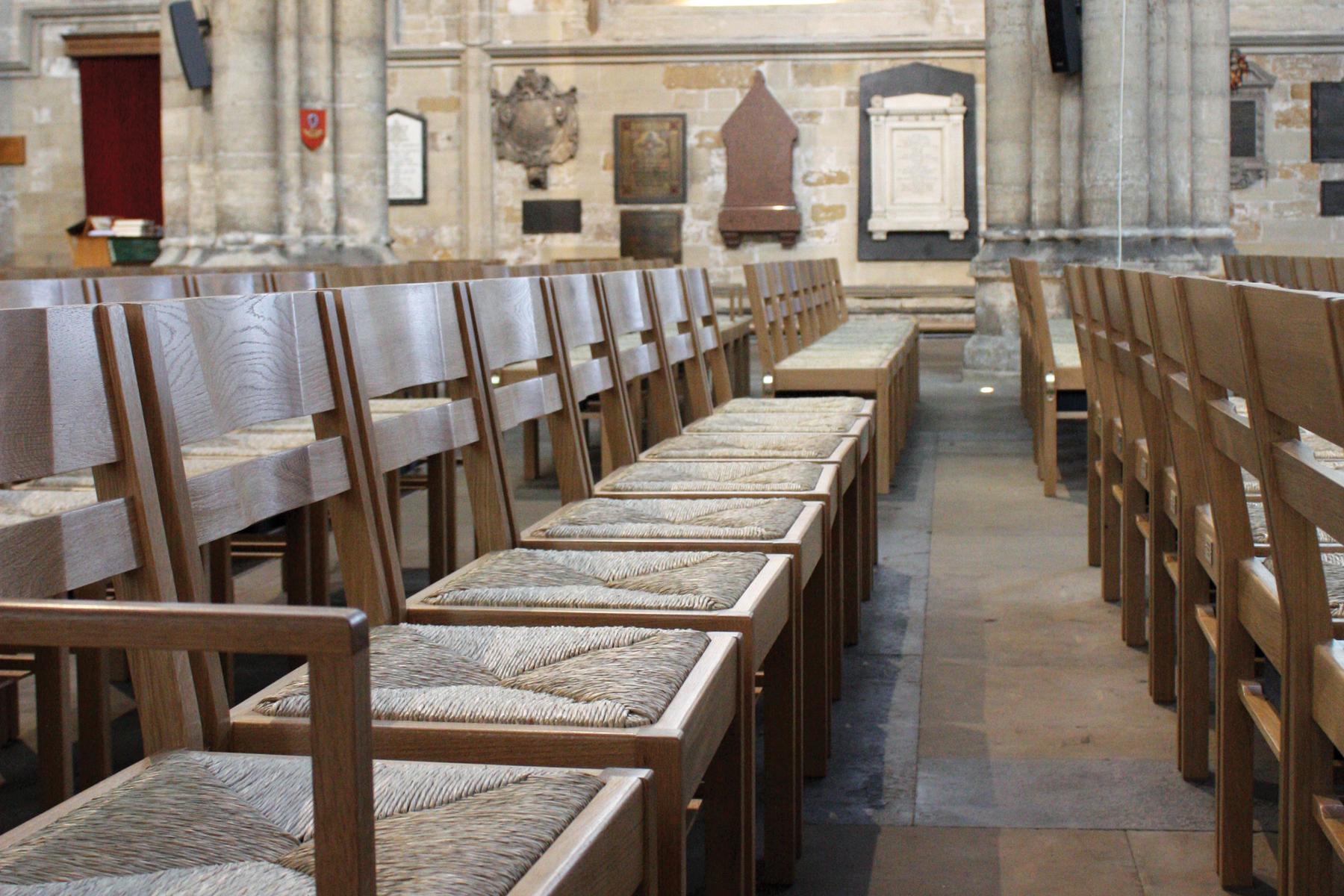 Ripon Cathedral Chairs 1