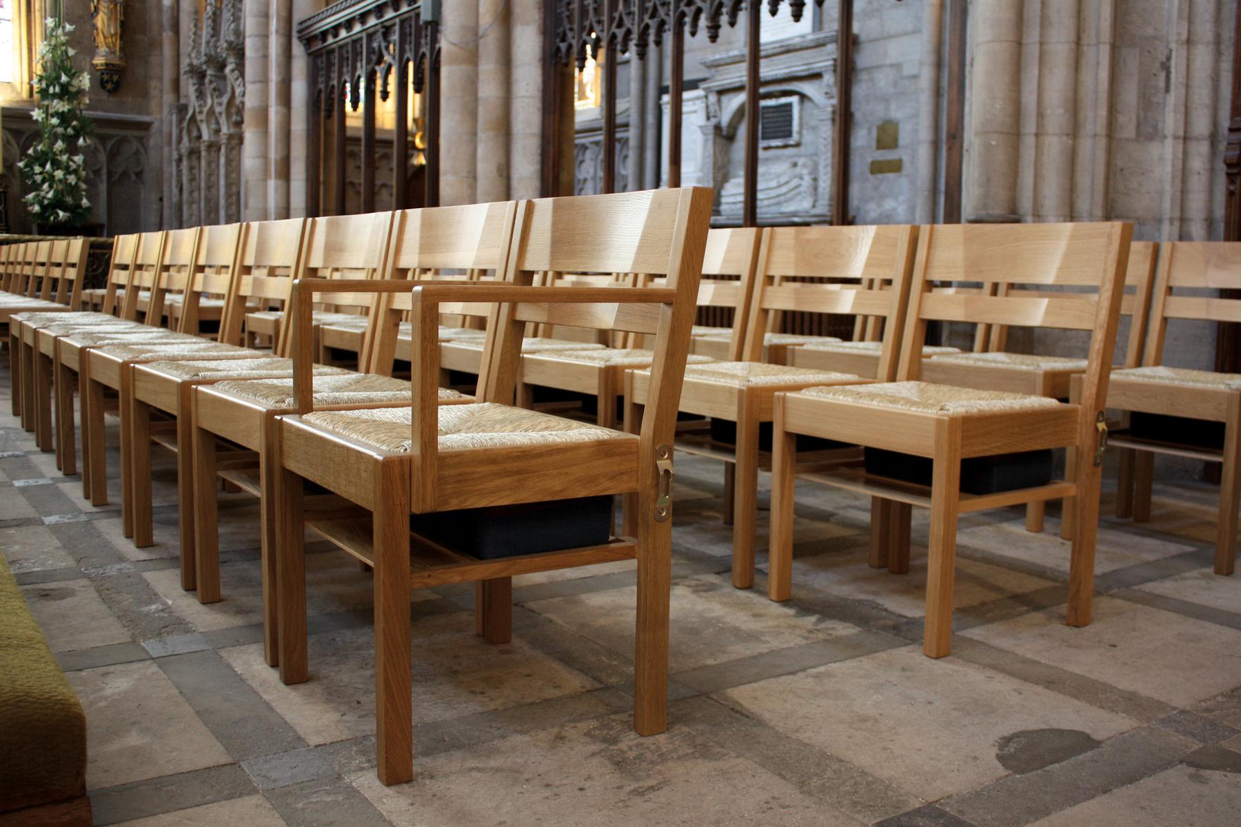 Ripon Cathedral Chairs 2