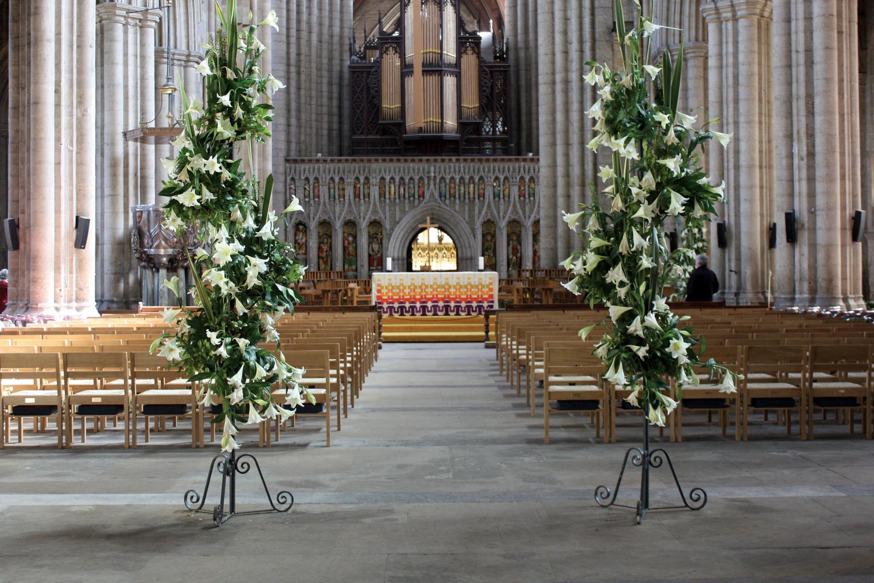 Ripon Cathedral Chairs 3