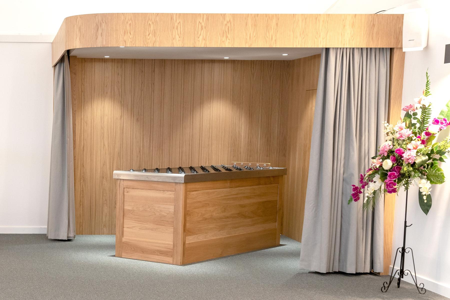 Guildford Temporary Crematorium