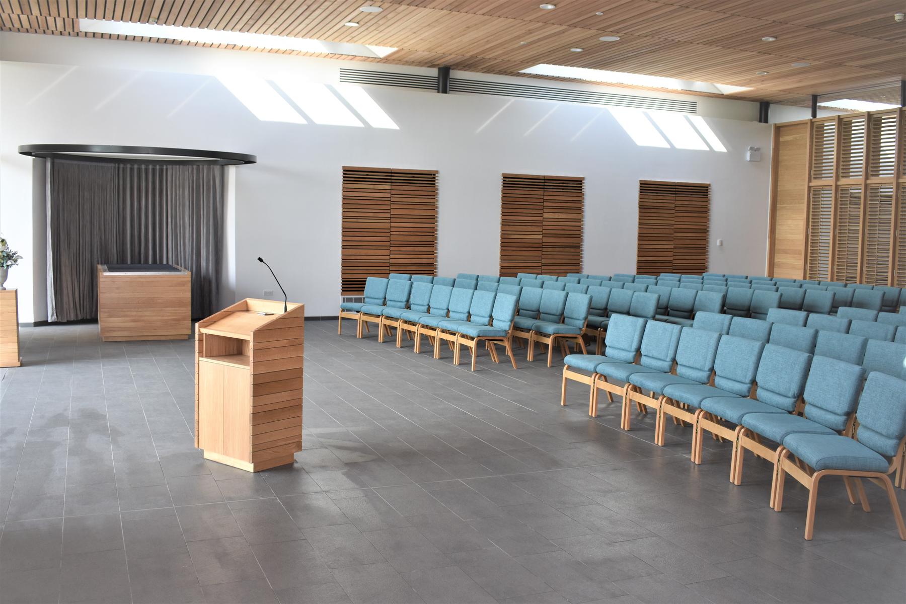 Trent Valley Crematorium lectern