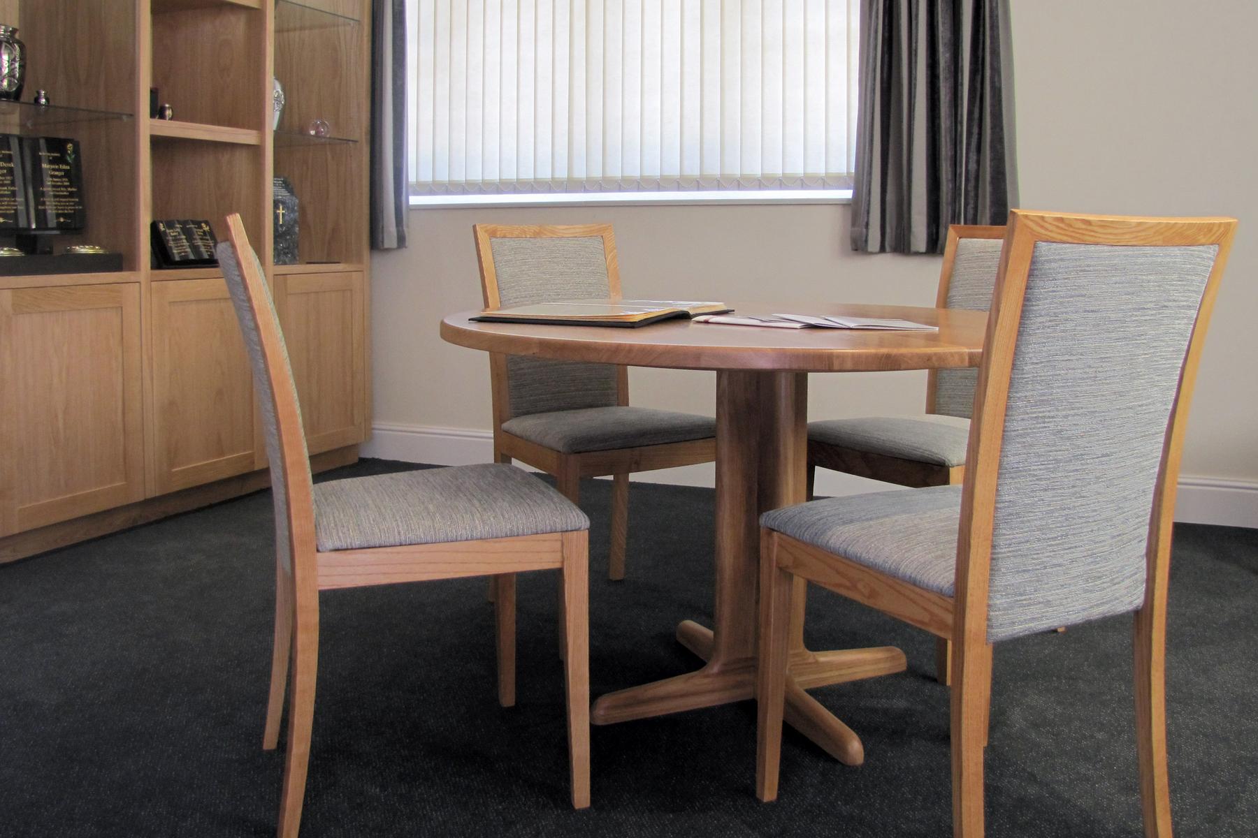 Enfield Crematorium family room