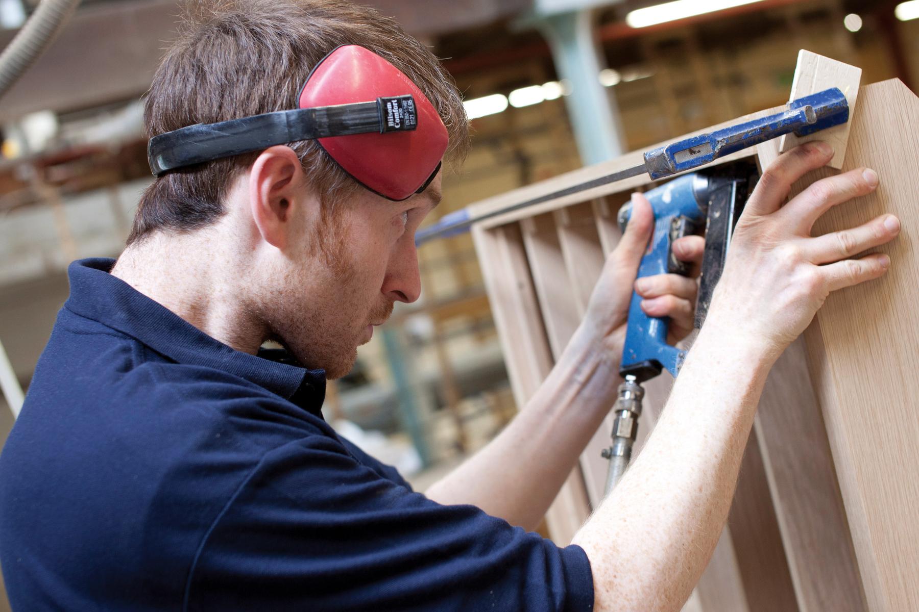 Cabinet making