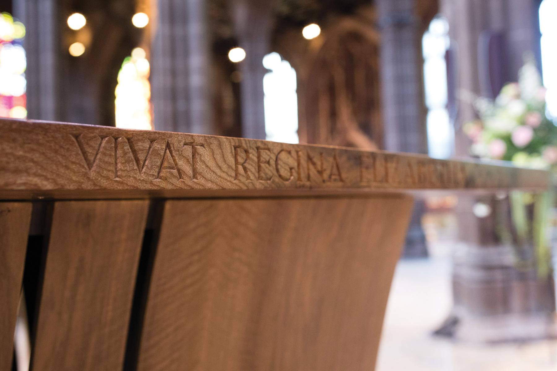 Manchester Cathedral altar top