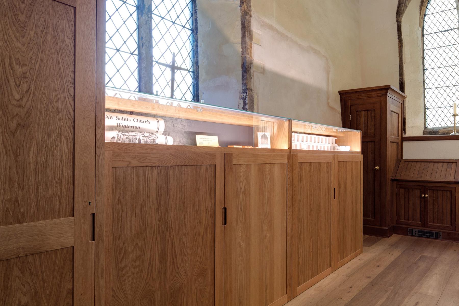 Display cases and storage All Saints, Winterton