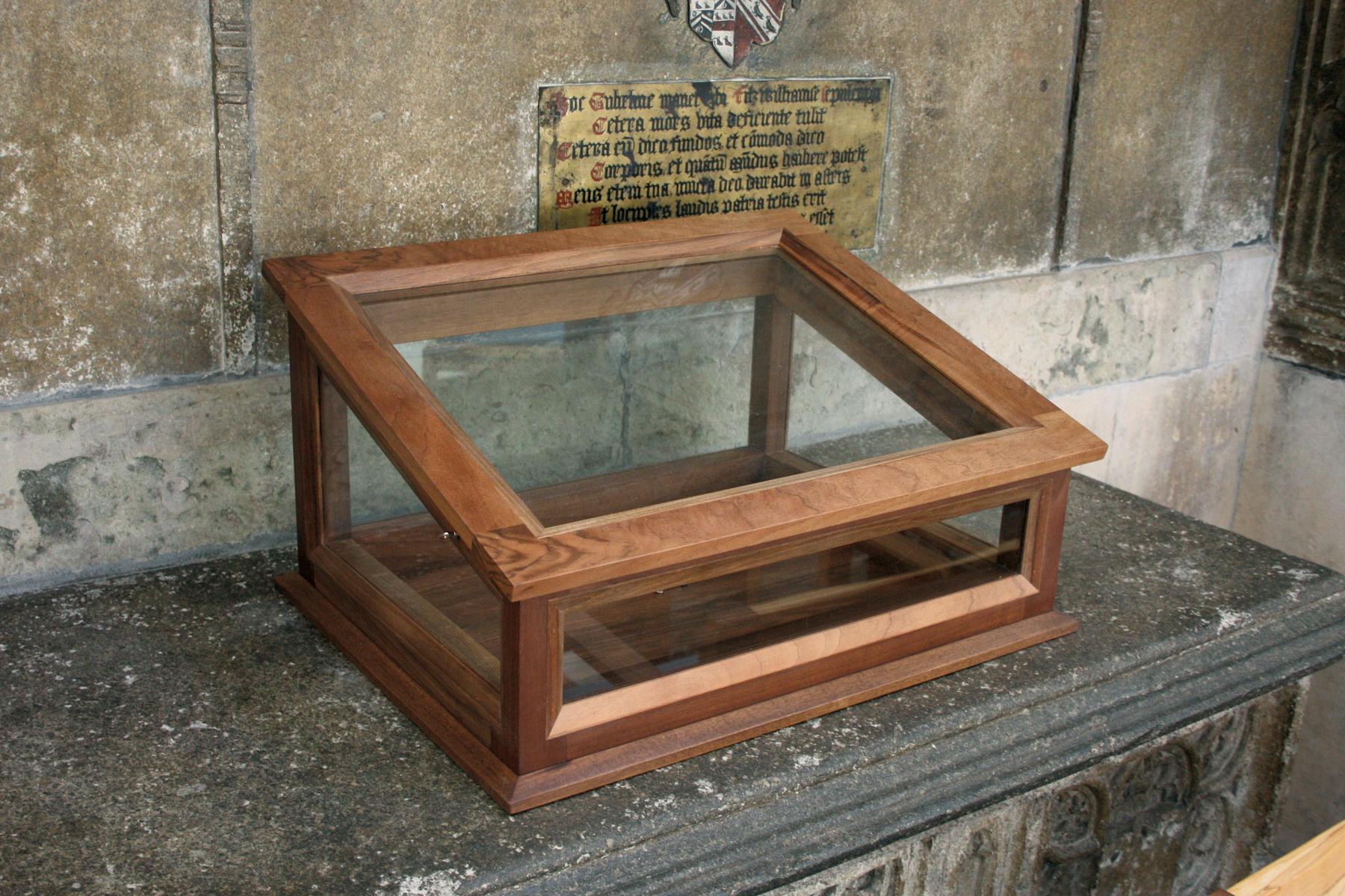 Bray Chantry display case