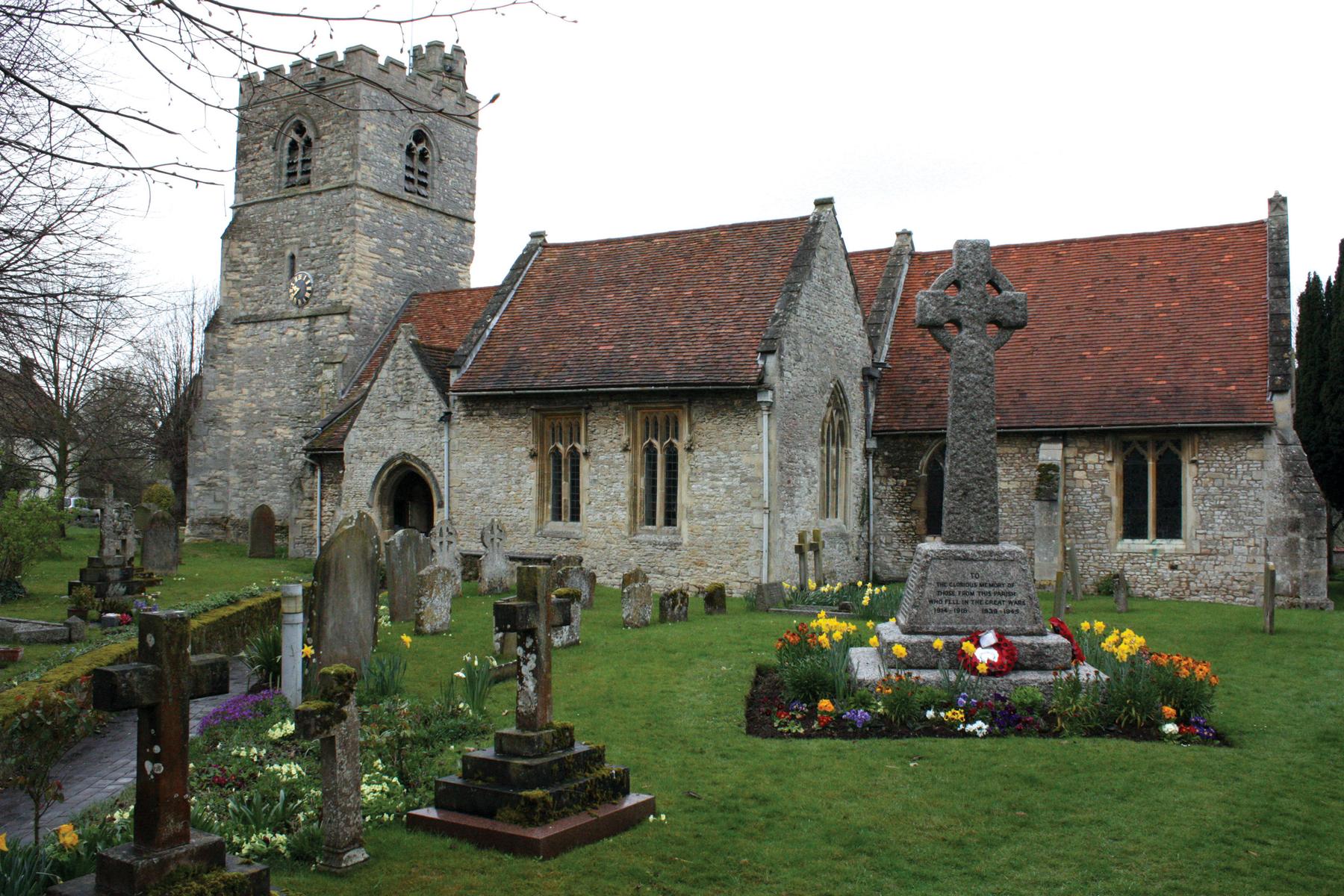 St Nicholas Cuddington 2