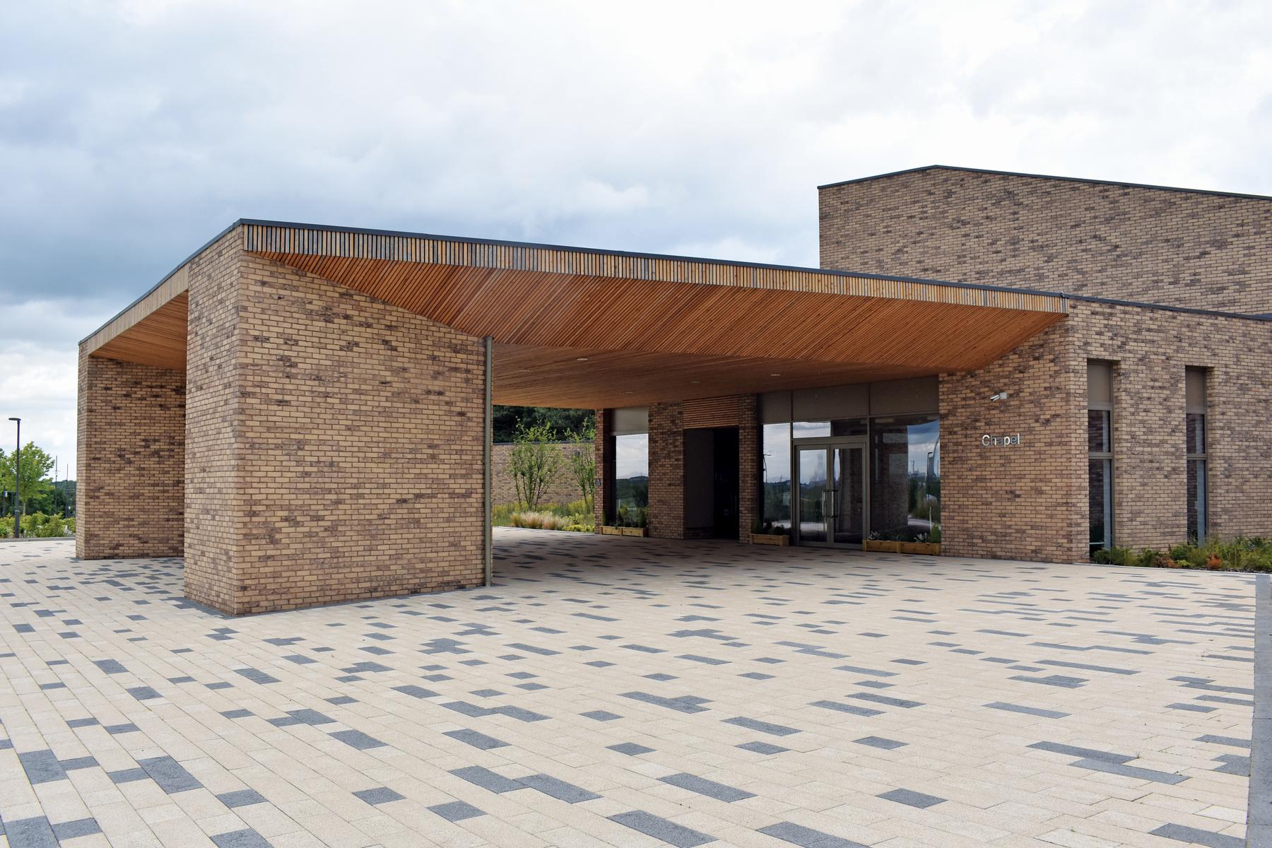 Lea Fields Crematorium exterior