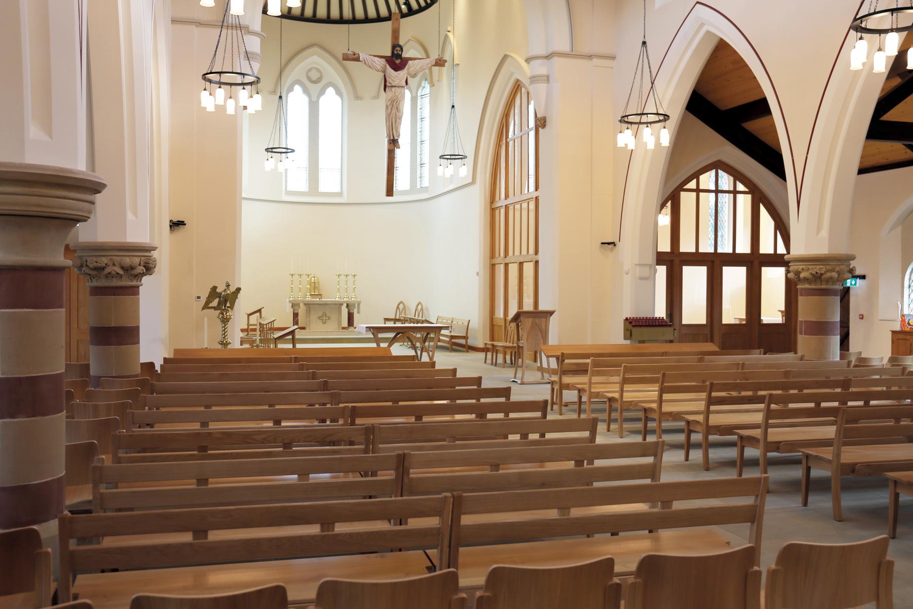 Church of the Ascension view from rear