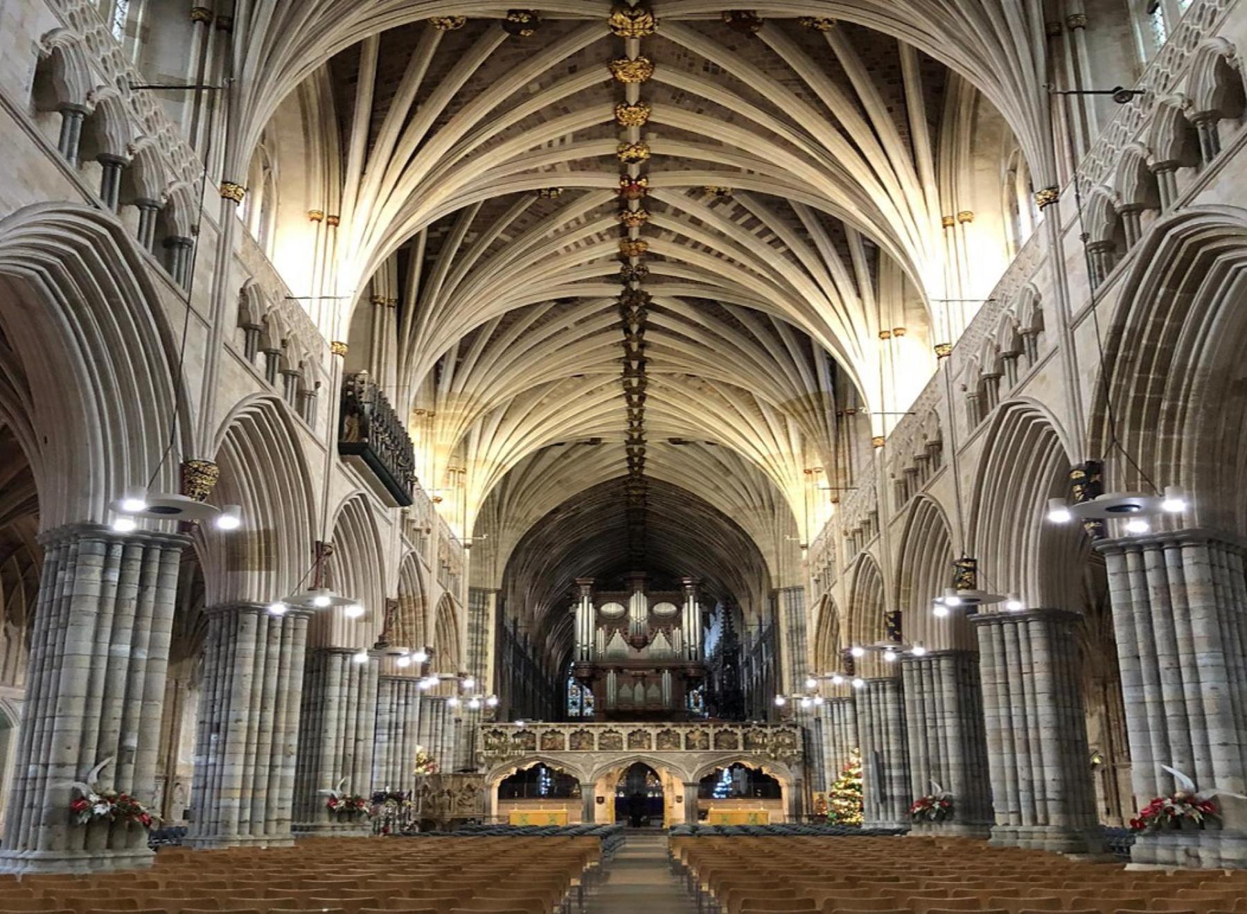 Exeter cathedral - howe 40/4 chairs