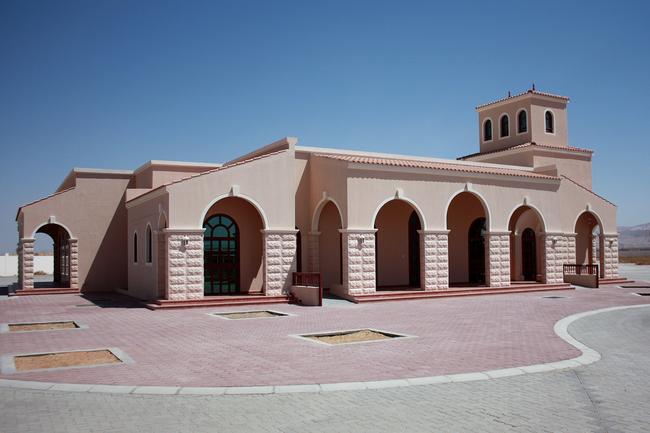 Al Ain Crematorium, UAE