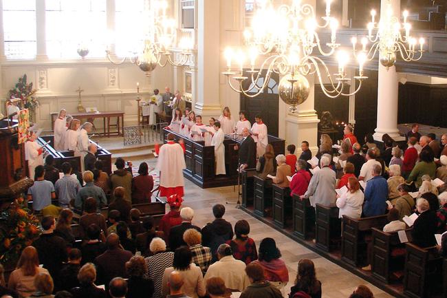 St Martin-in-the-Fields