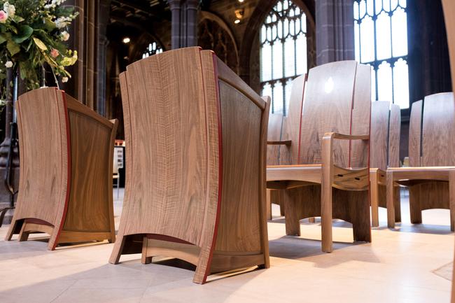 Clergy Chairs & Litany Desks