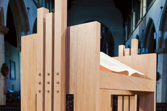 Lecterns, Legilium & Pulpits