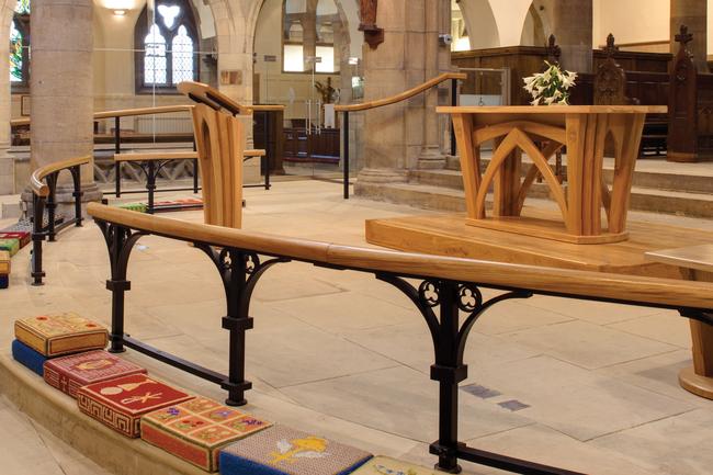 Altar Rails