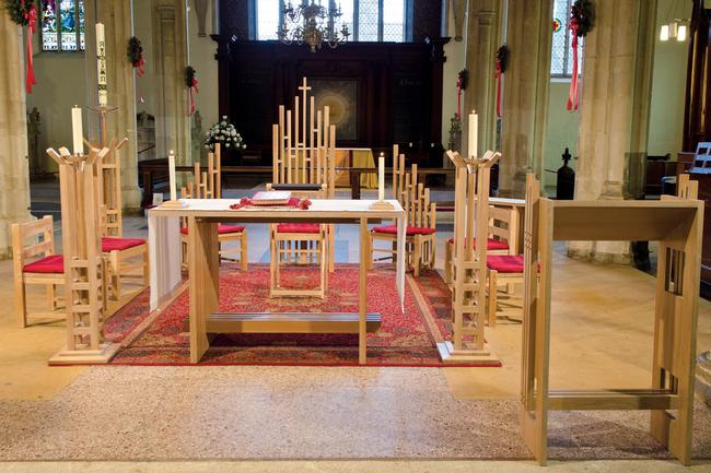 Crosses & Candle Stands